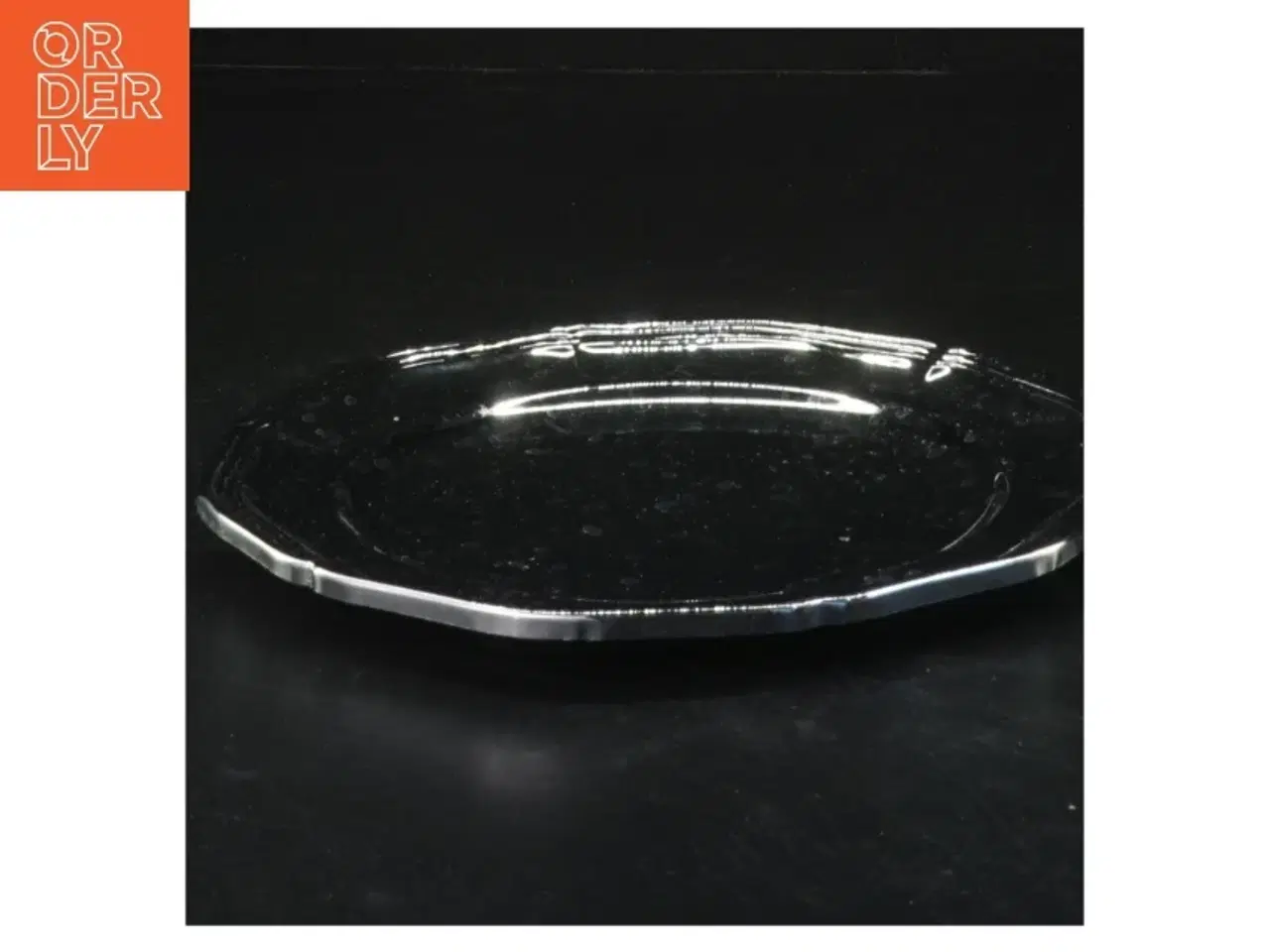 Billede 2 - Glas tallerken (str. Ø 18 cm)