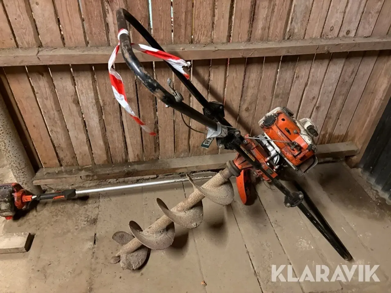Billede 2 - Pælebor Stihl 1308