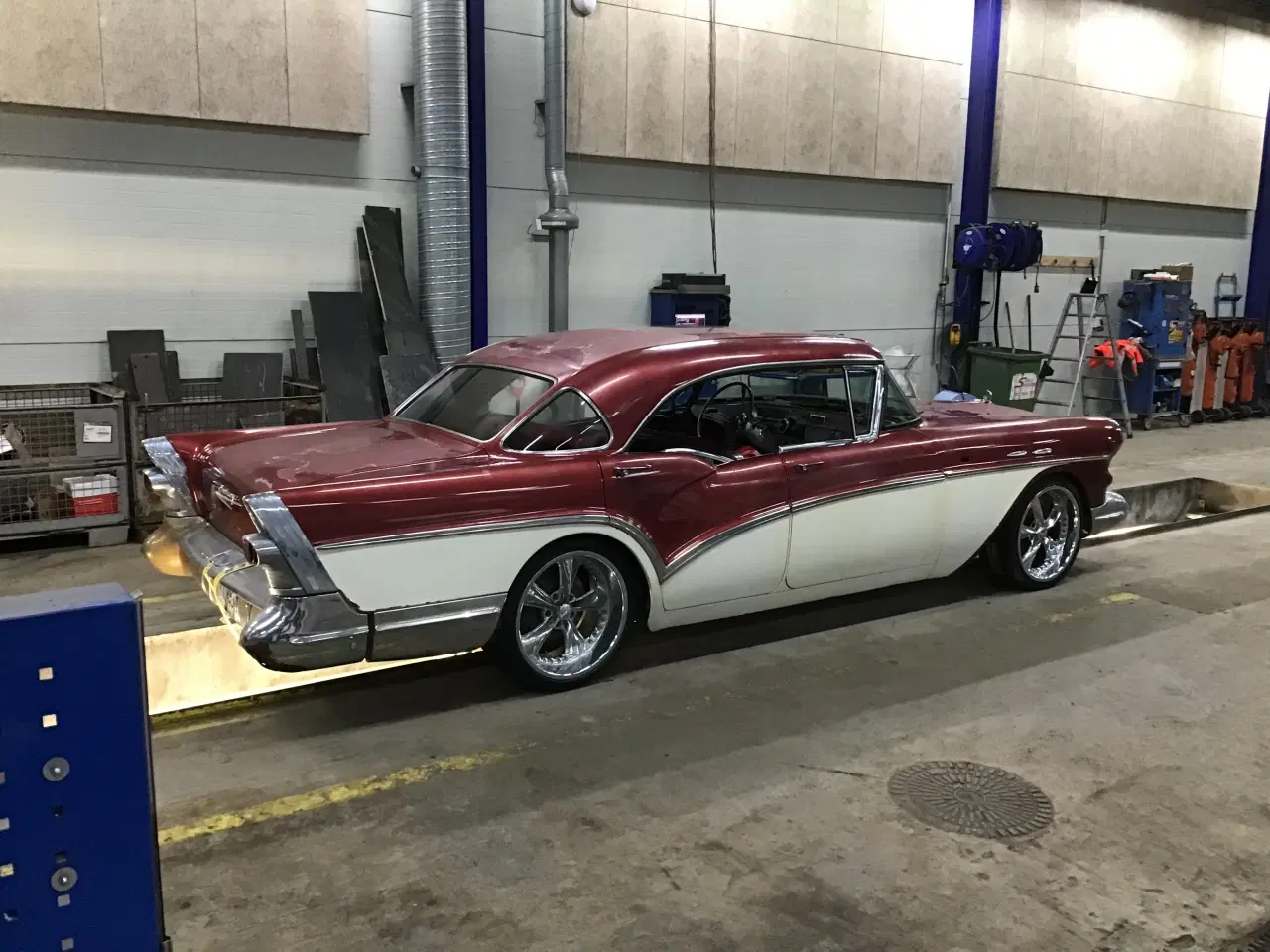 Billede 12 - 1957 Buick Century 4 Door HT