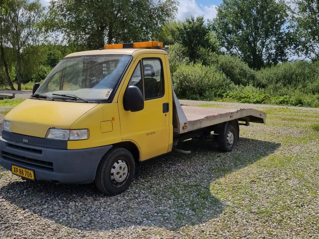 Billede 4 - Fiat ducato ladbil sælges