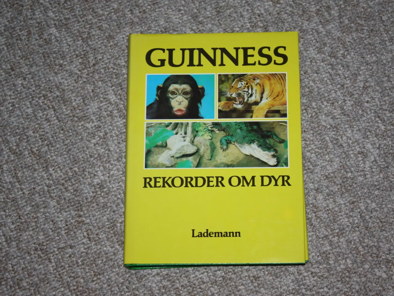 Billede 1 - Guinness rekorder om dyr 