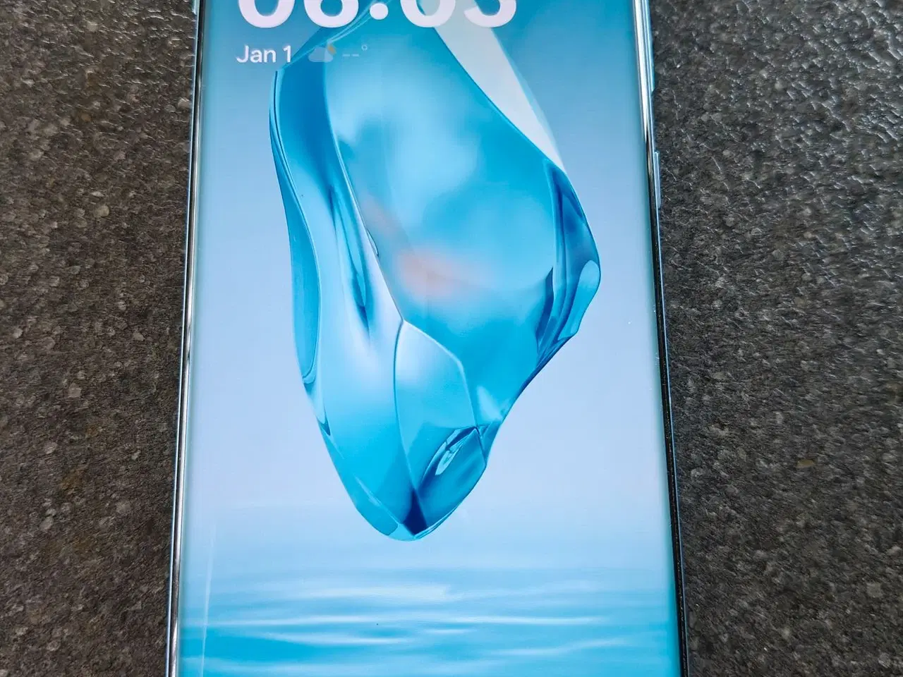 Billede 2 - OnePlus 12R 5G smartphone blå sælges