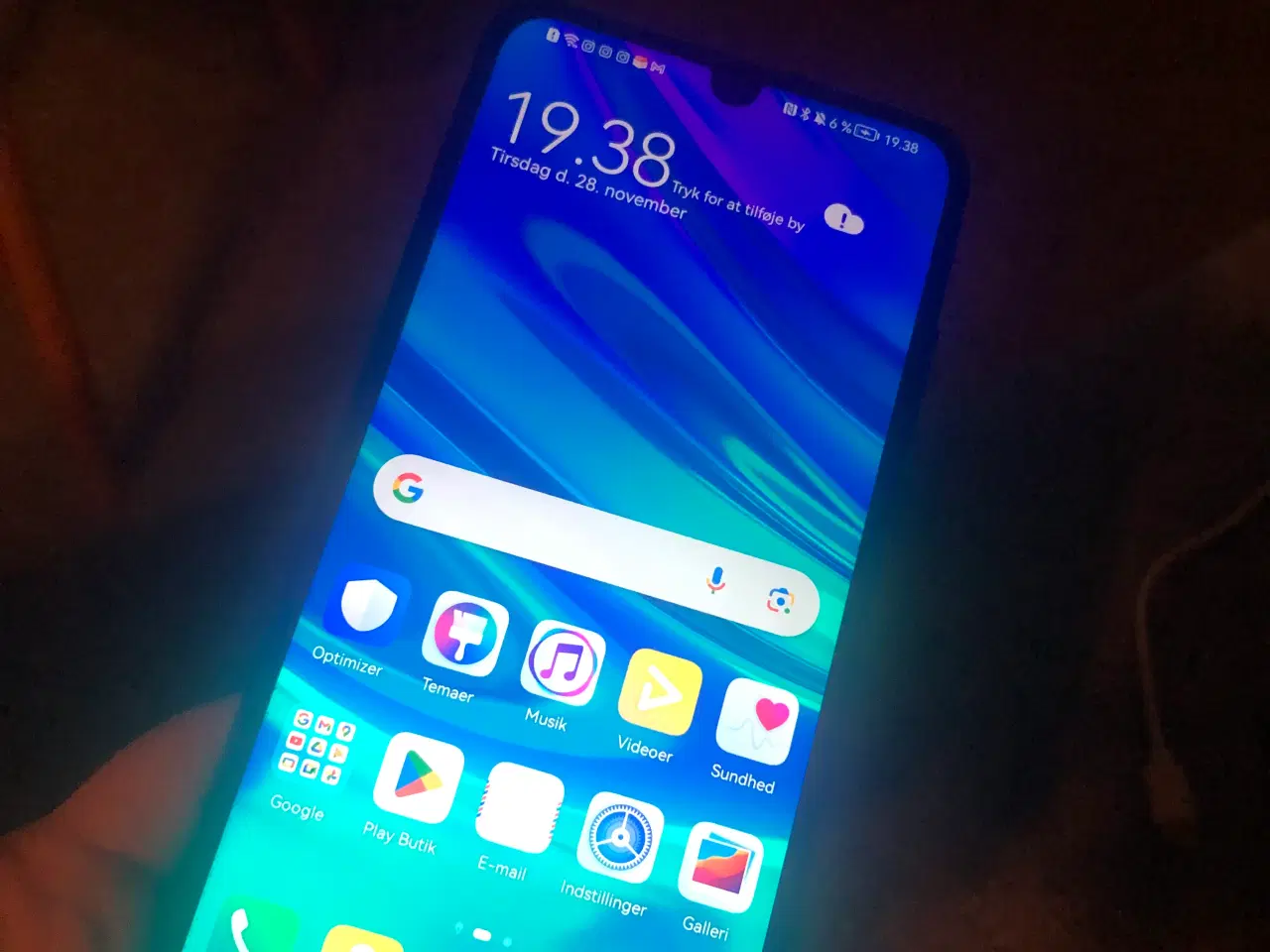 Billede 1 - Huawei p smart 2019 64GB