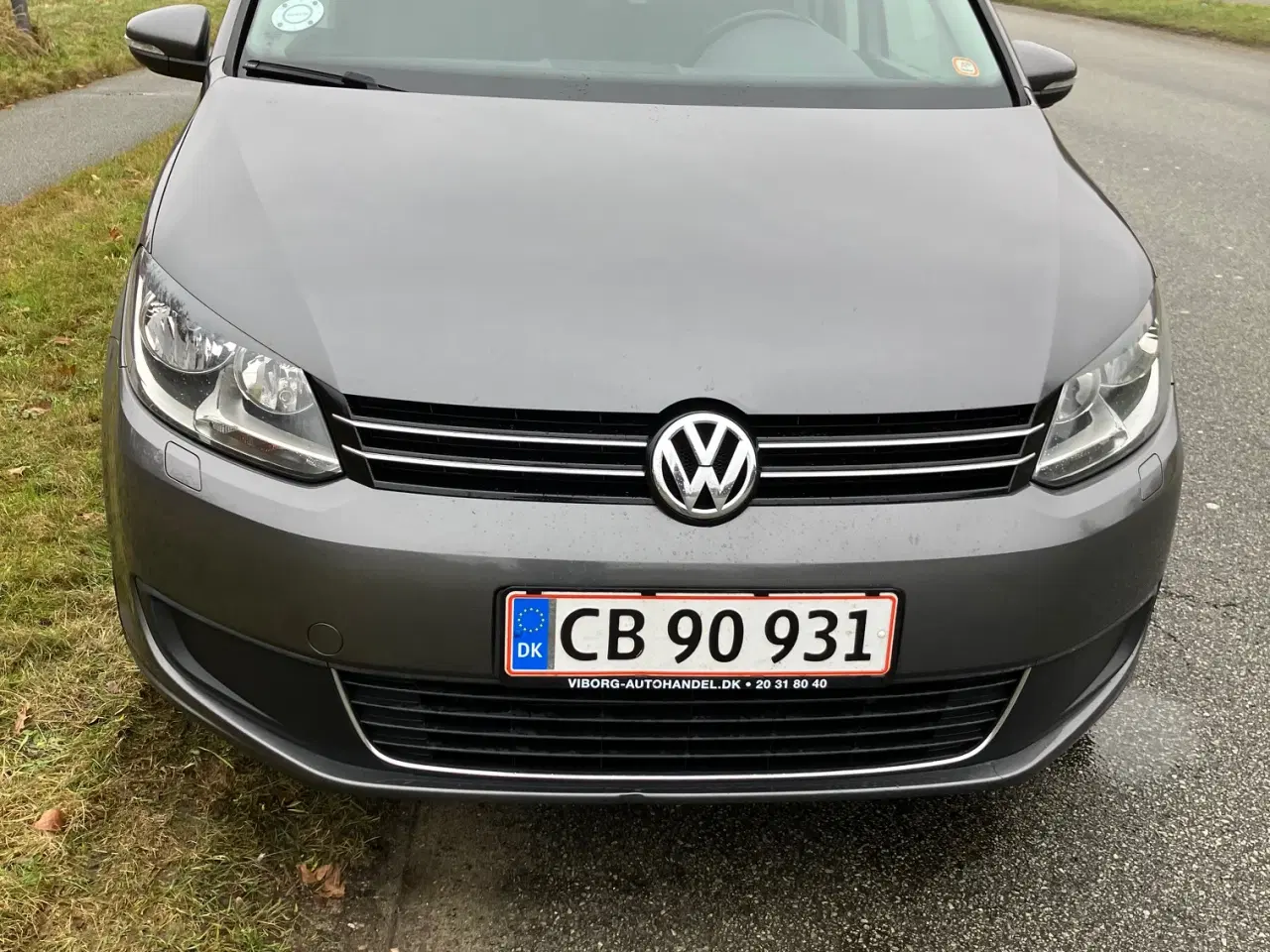 Billede 1 - TOURAN, 1 .6 TDI BMT 105 HK 7 gear DSG 7 sæder