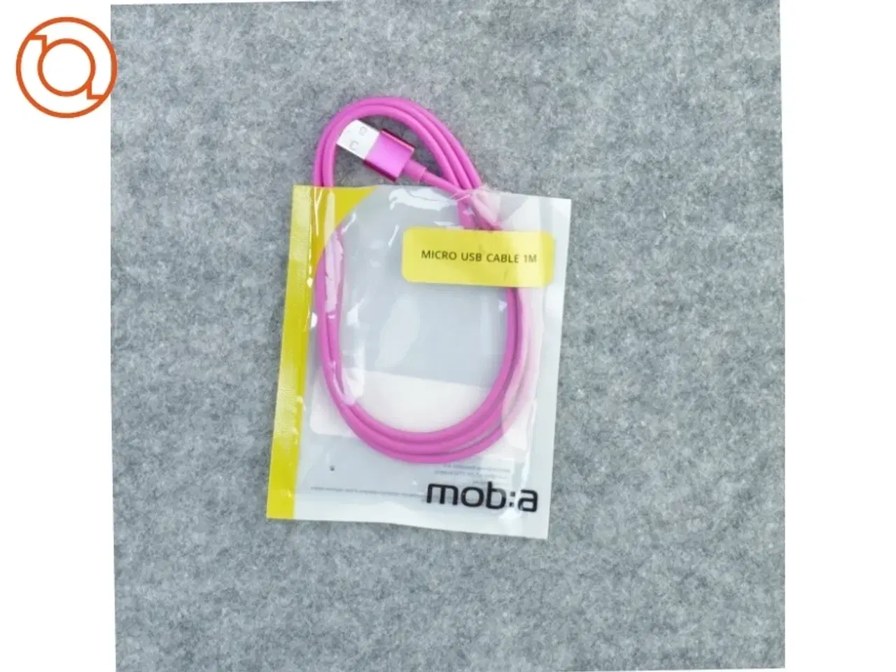 Billede 1 - Mikro usb cable fra Moba (str. En meter)