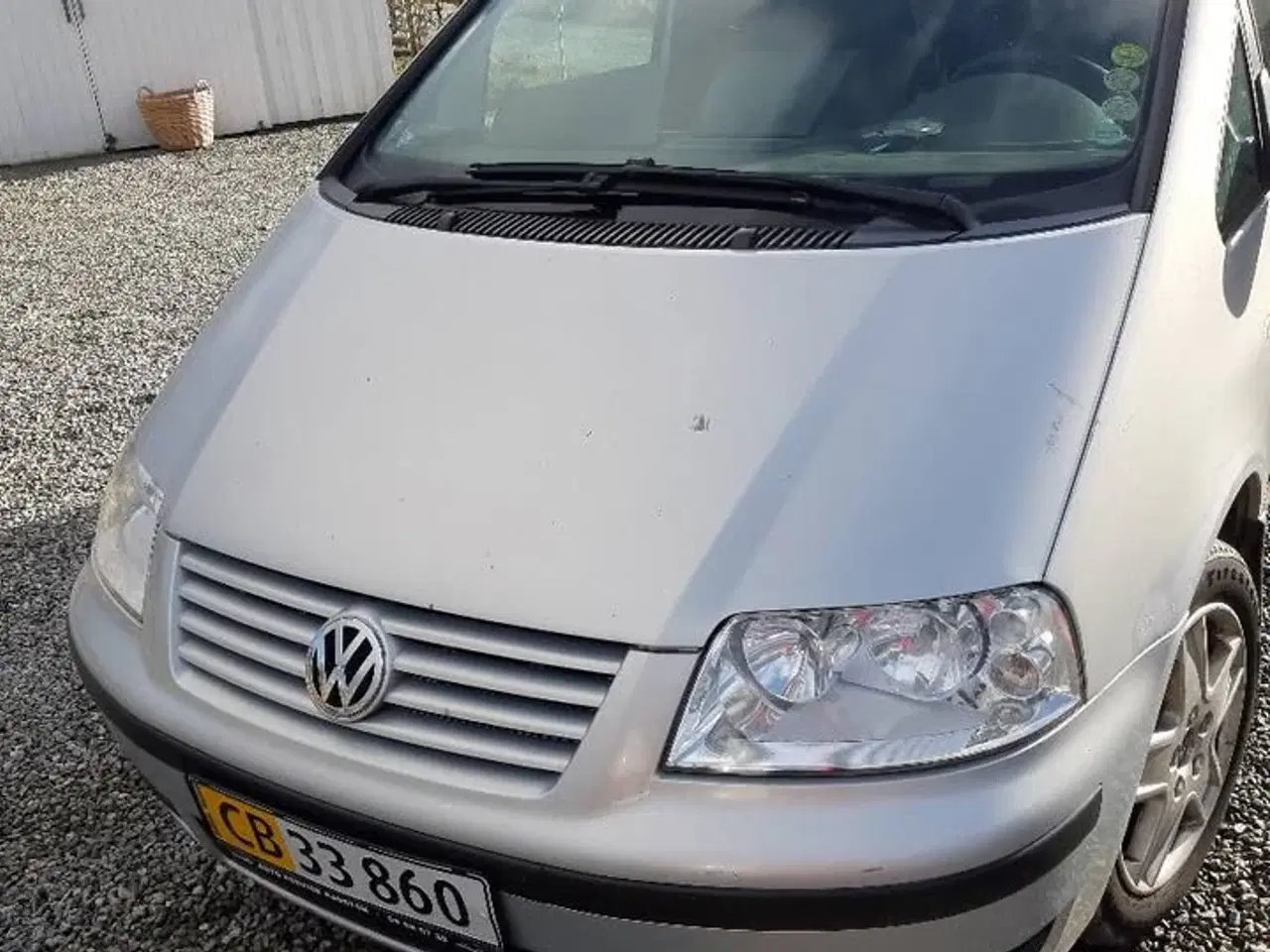 Billede 2 - VW SHARAN 1.9 TDI (115Hk)