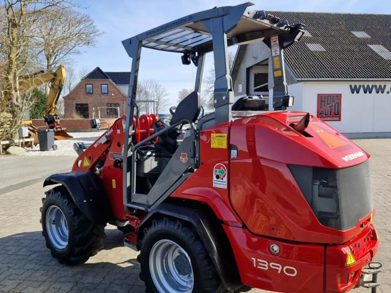 Billede 4 - Weidemann 1390 Plus