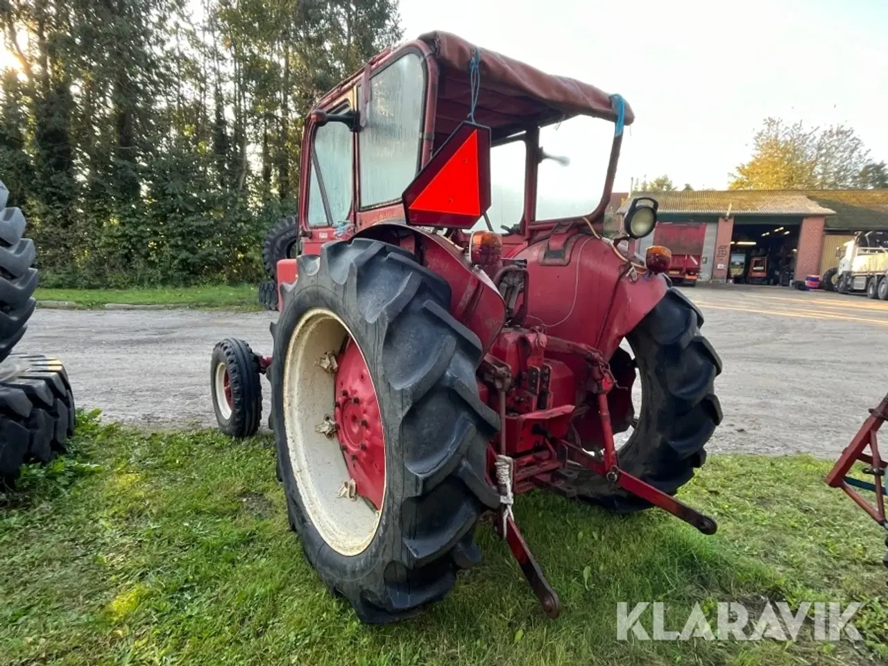 Billede 4 - Veterantraktor McCormick International 624
