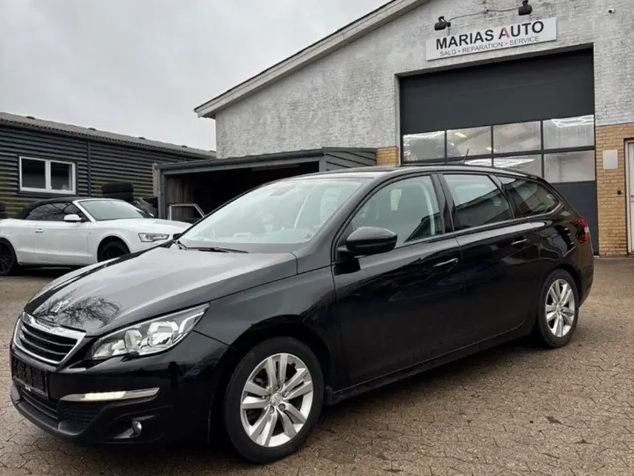 Billede 1 - Peugeot 308 1,6 BlueHDi 120 Active SW EAT6
