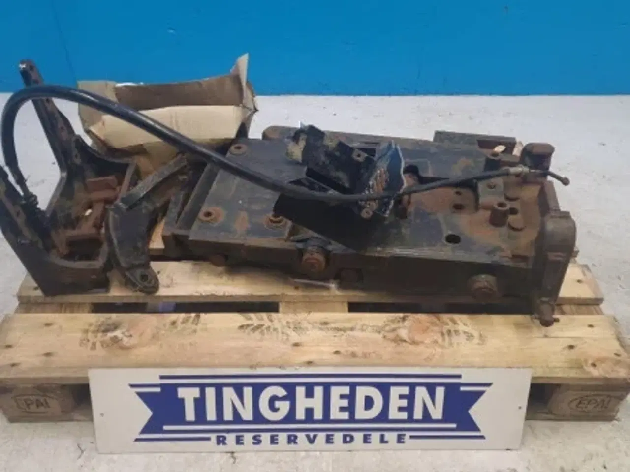 Billede 1 - Case 5150 Hitch 1982008C8