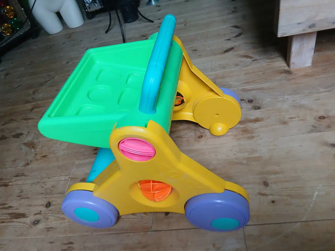 Billede 1 - Legestativ/gåvogn