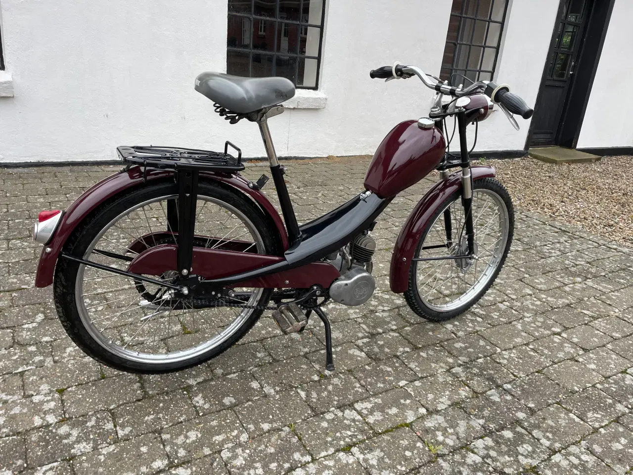 Billede 2 - SCO knallert - ny renoveret