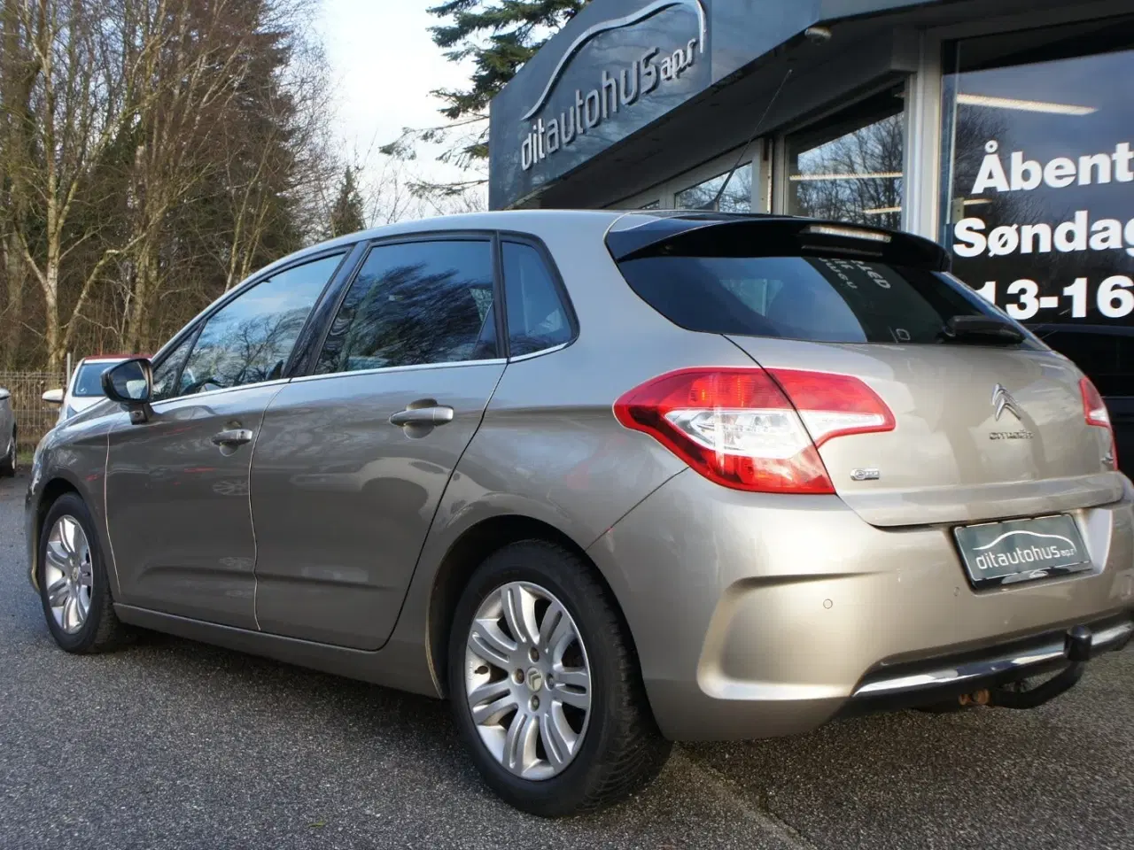 Billede 8 - Citroën C4 1,6 e-HDi 112 Seduction E6G