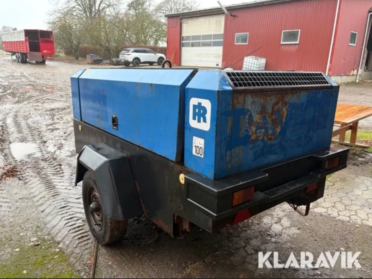 Billede 4 - Kompressor Ingersolrand P260WD