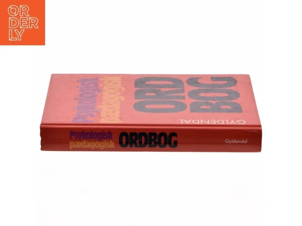 Billede 2 - Psykologisk-pædagogisk ordbog (Bog)