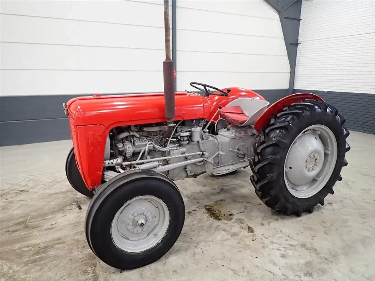 Billede 2 - Massey Ferguson 35  diesel Starter som en drøm