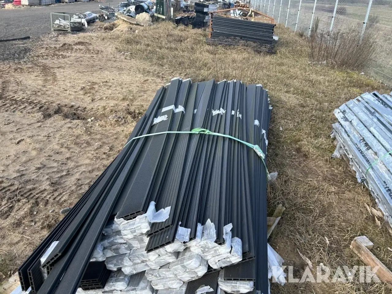 Billede 7 - Komposit terrassebrædder Sort, 160 styk