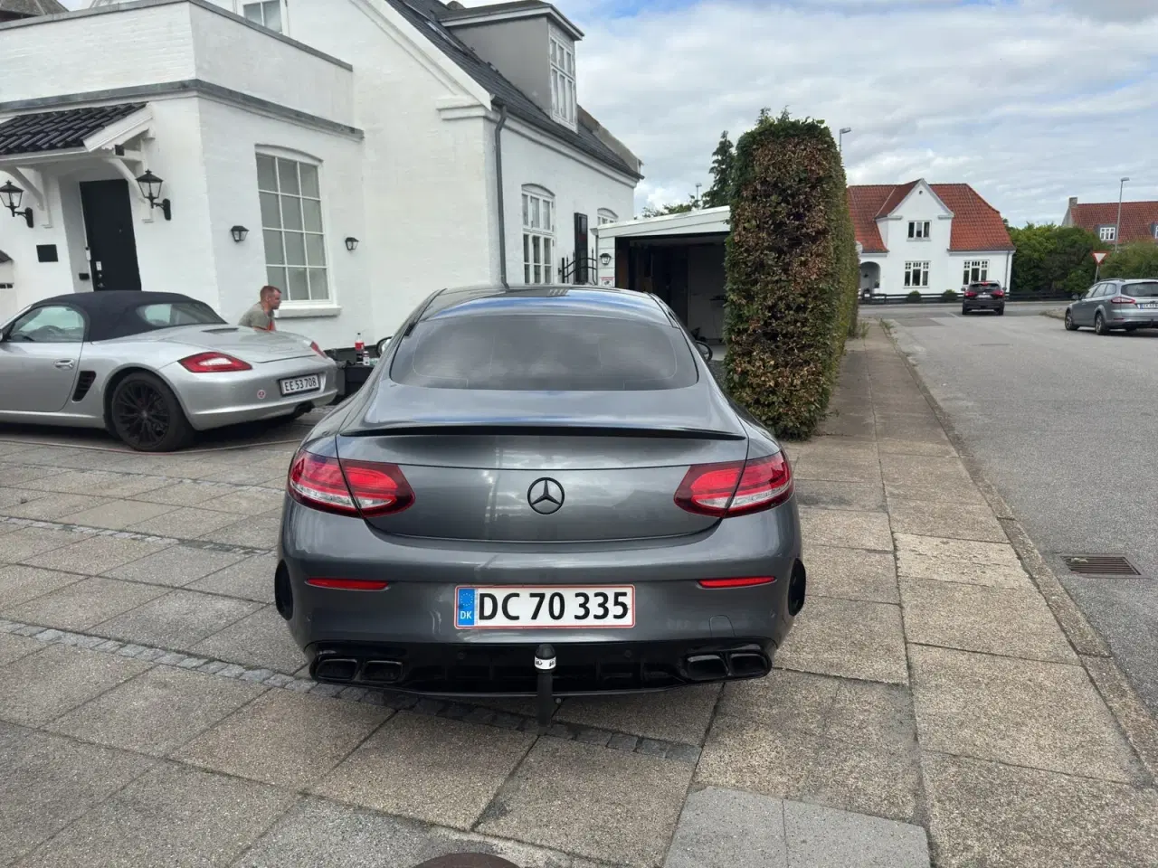 Billede 6 - Mercedes C300 2,0 AMG Line Coupé aut.