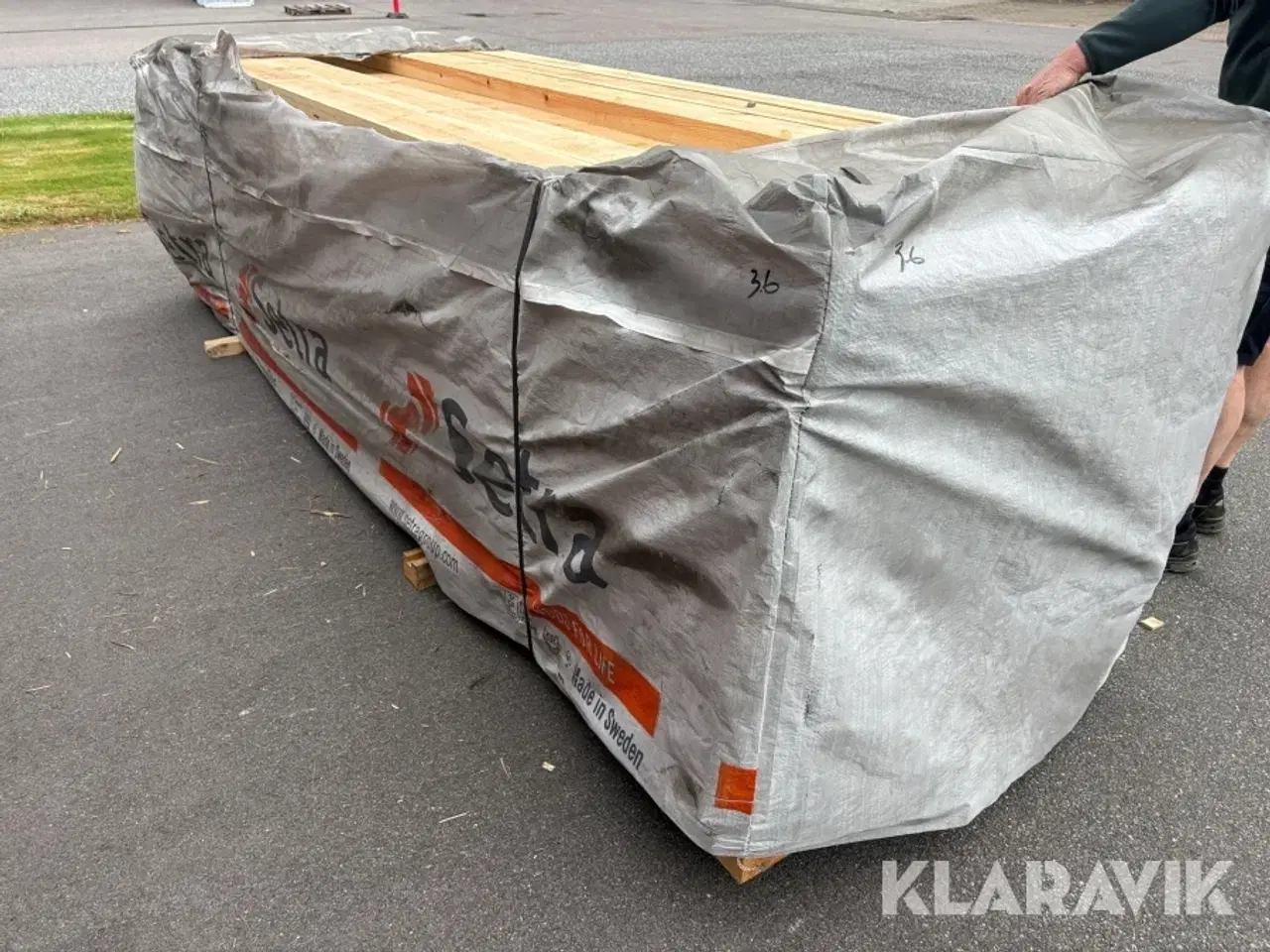 Billede 2 - Planker fyr SEKSTA 96 styk