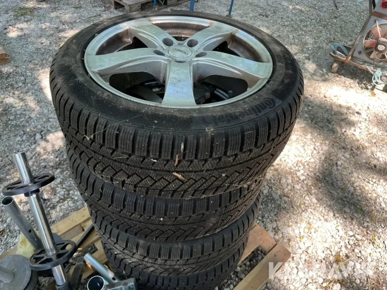 Billede 4 - Alufælge VW Dezent 17"