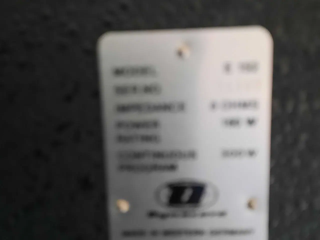 Billede 3 - Oprydnings salg Dynacord højtalere m /forstærker