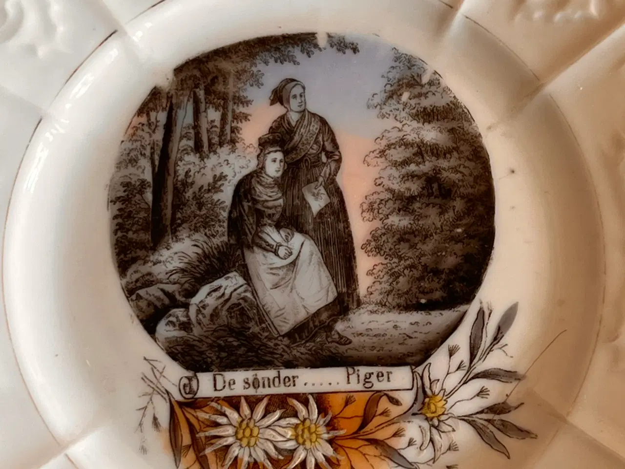 Billede 3 - Smukke gamle mindetallerkener – sønderjysk charme