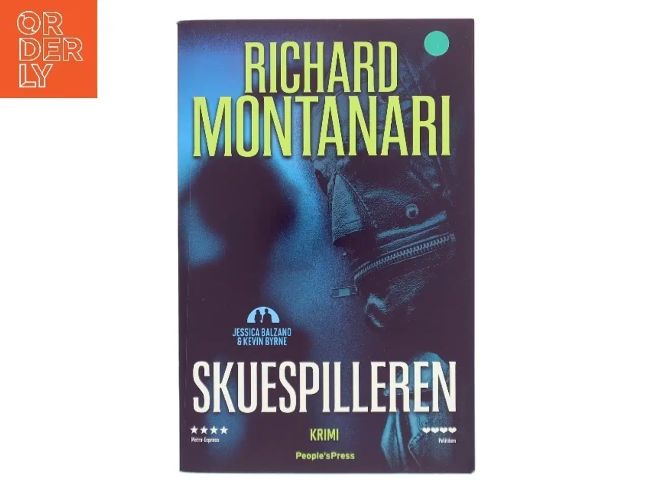 Billede 1 - Skuespilleren : krimi af Richard Montanari (Bog)