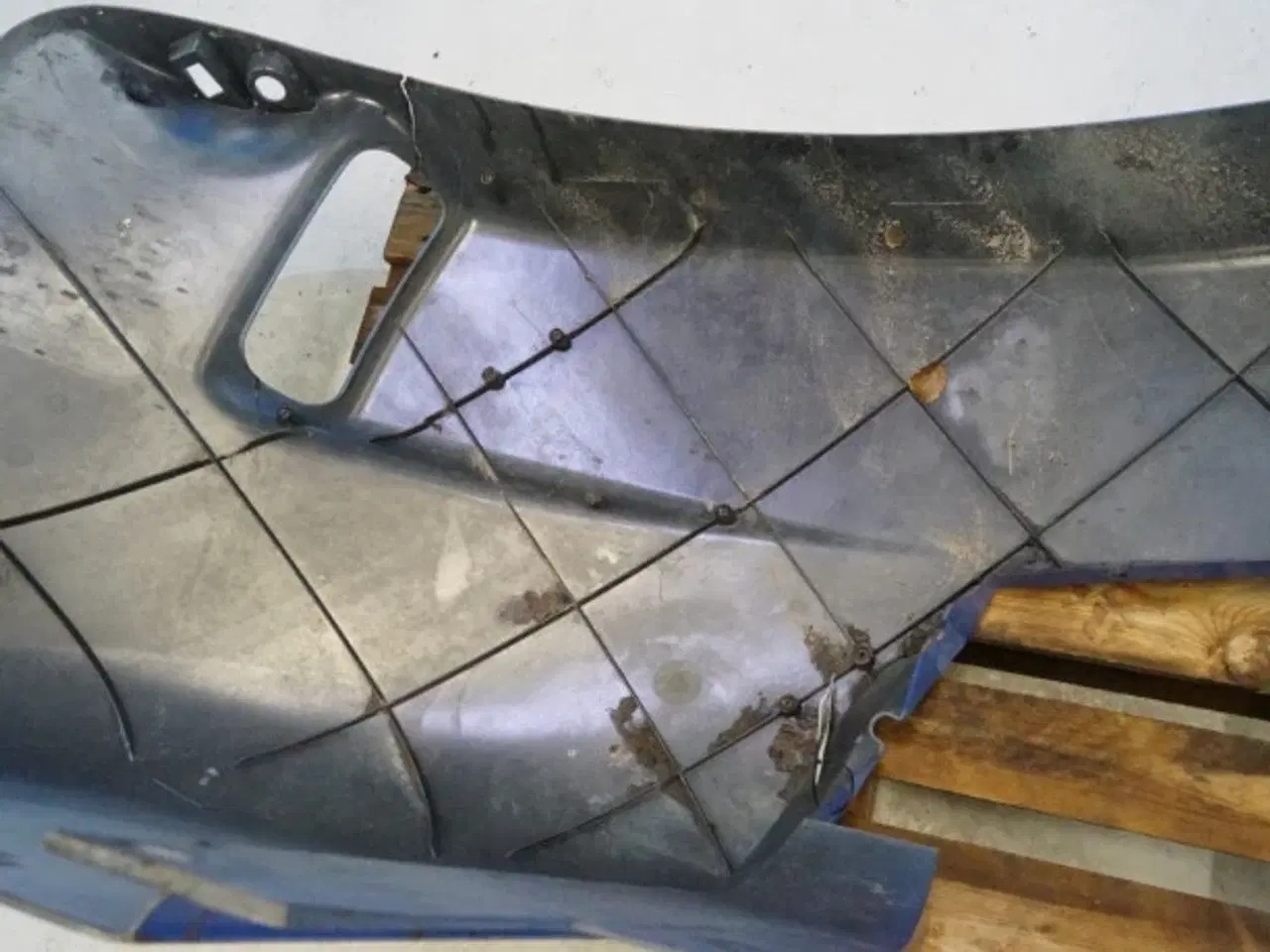 Billede 12 - New Holland T7030 Bagskærm R.H. 87554859