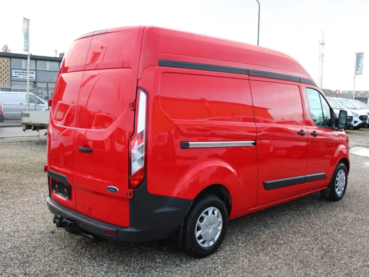 Billede 8 - Ford Transit Custom 310L 2,0 TDCi 130 Trend