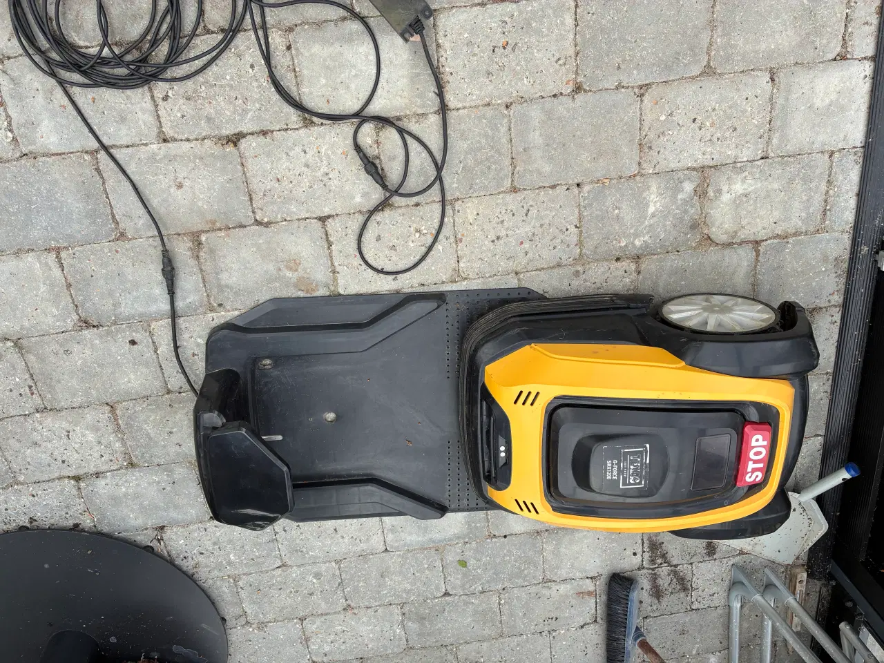Billede 3 - Texas G-Force SRX 1200 Robotplæneklipper