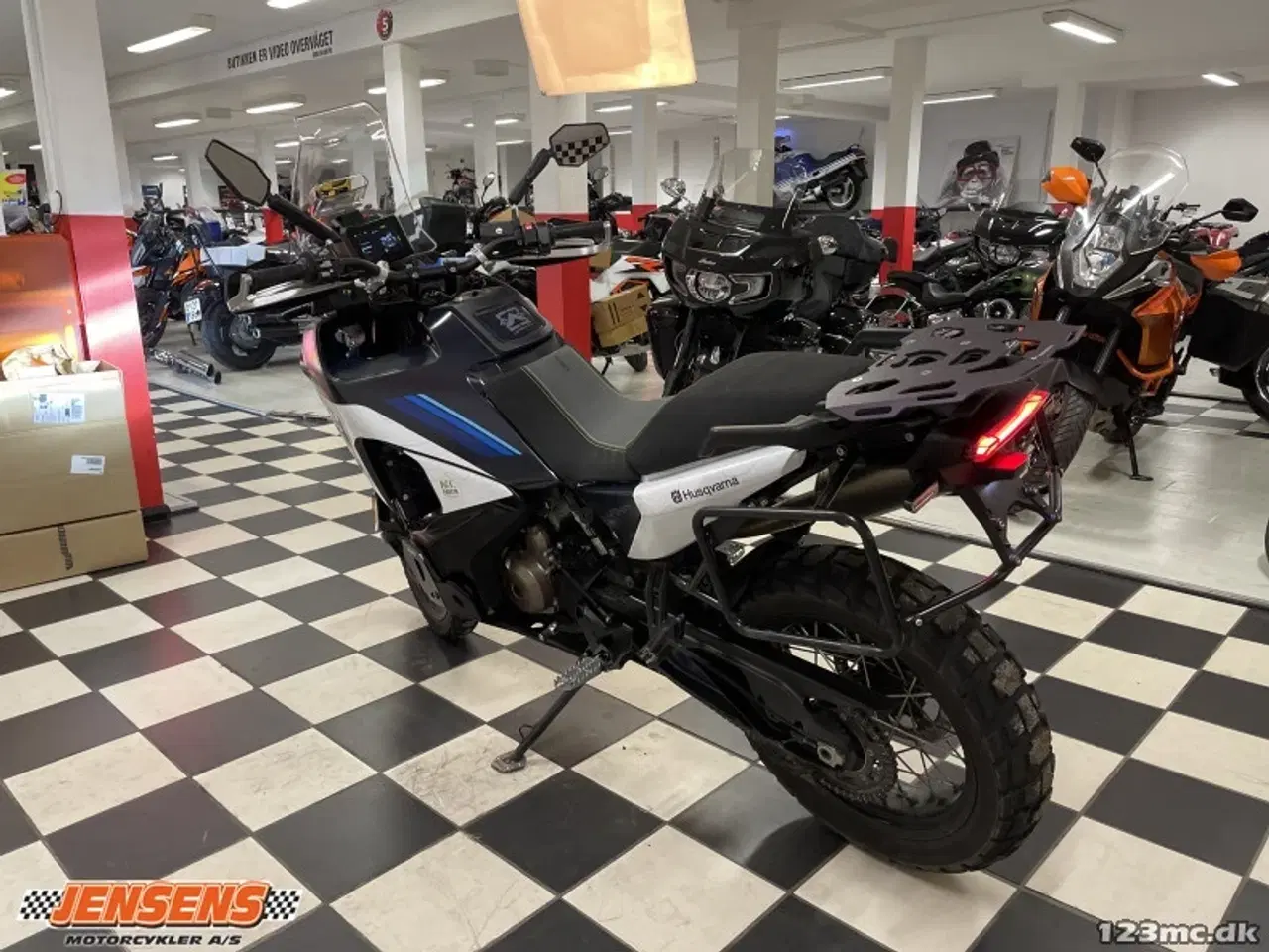 Billede 6 - Husqvarna Norden 901