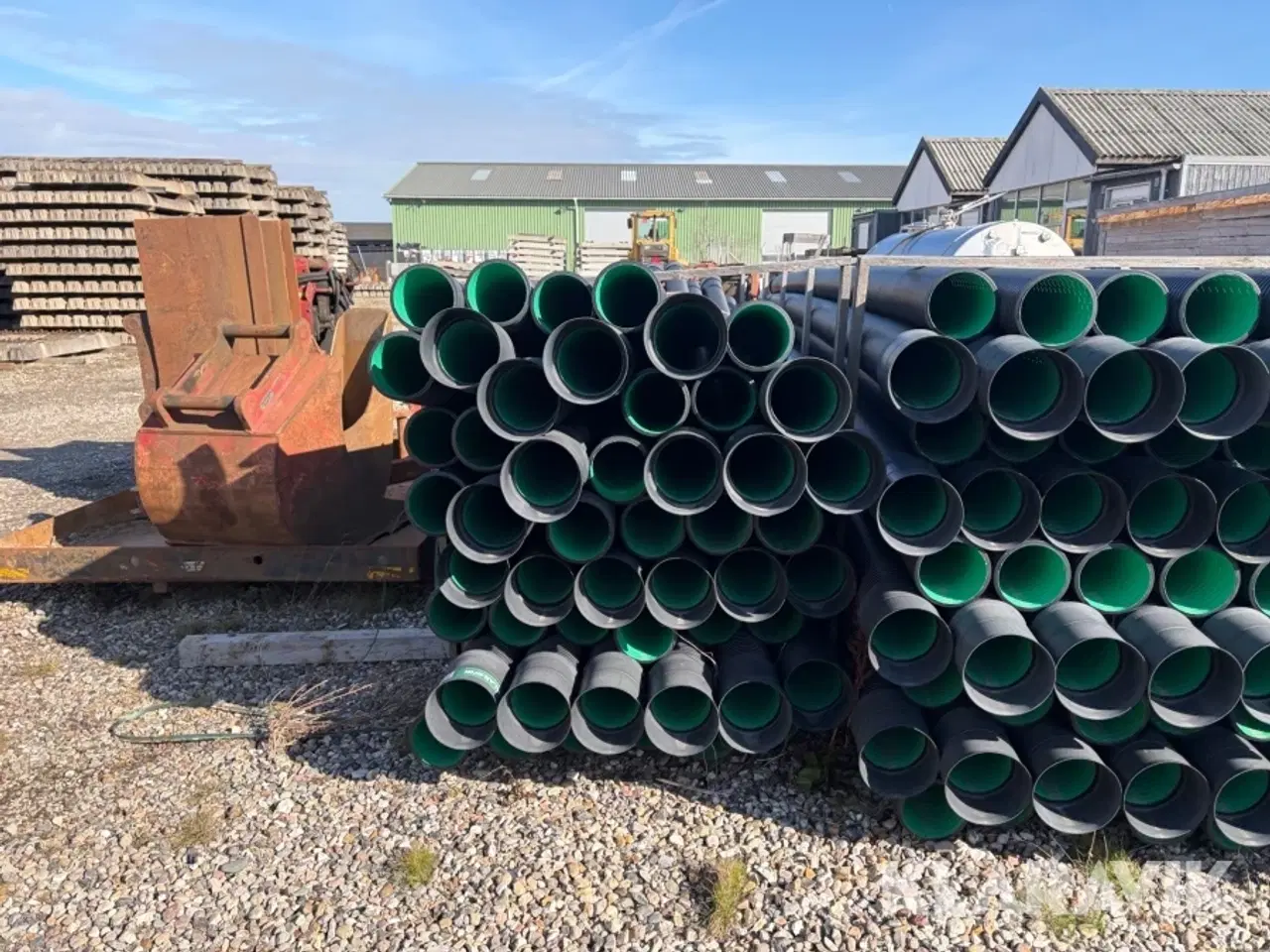 Billede 3 - Pvc rør Hegler 50 styk