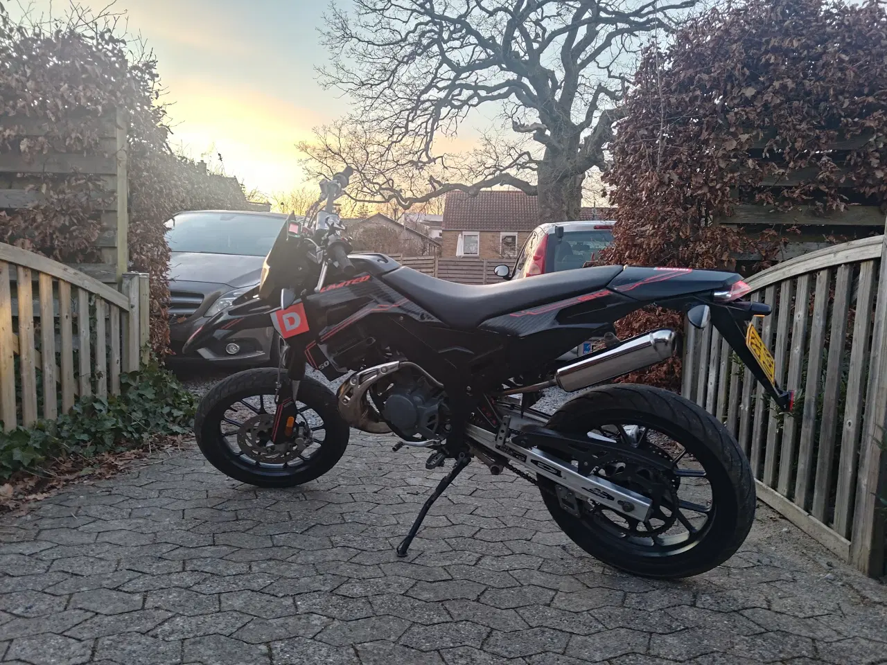 Billede 3 - 2020 Derbi Senda Limited (Factory)