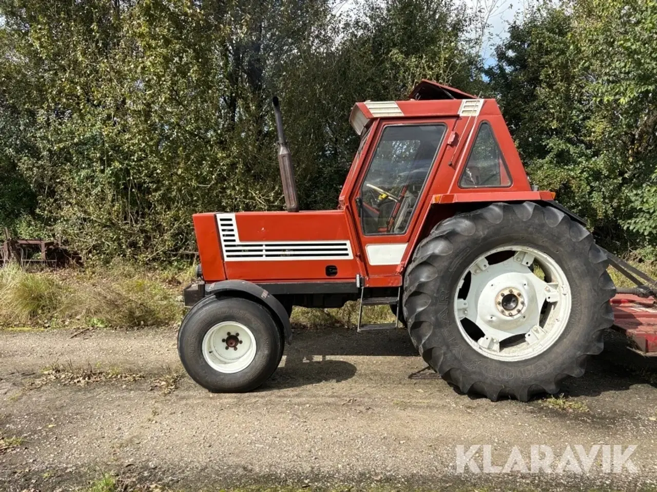 Billede 2 - Traktor Fiat 880