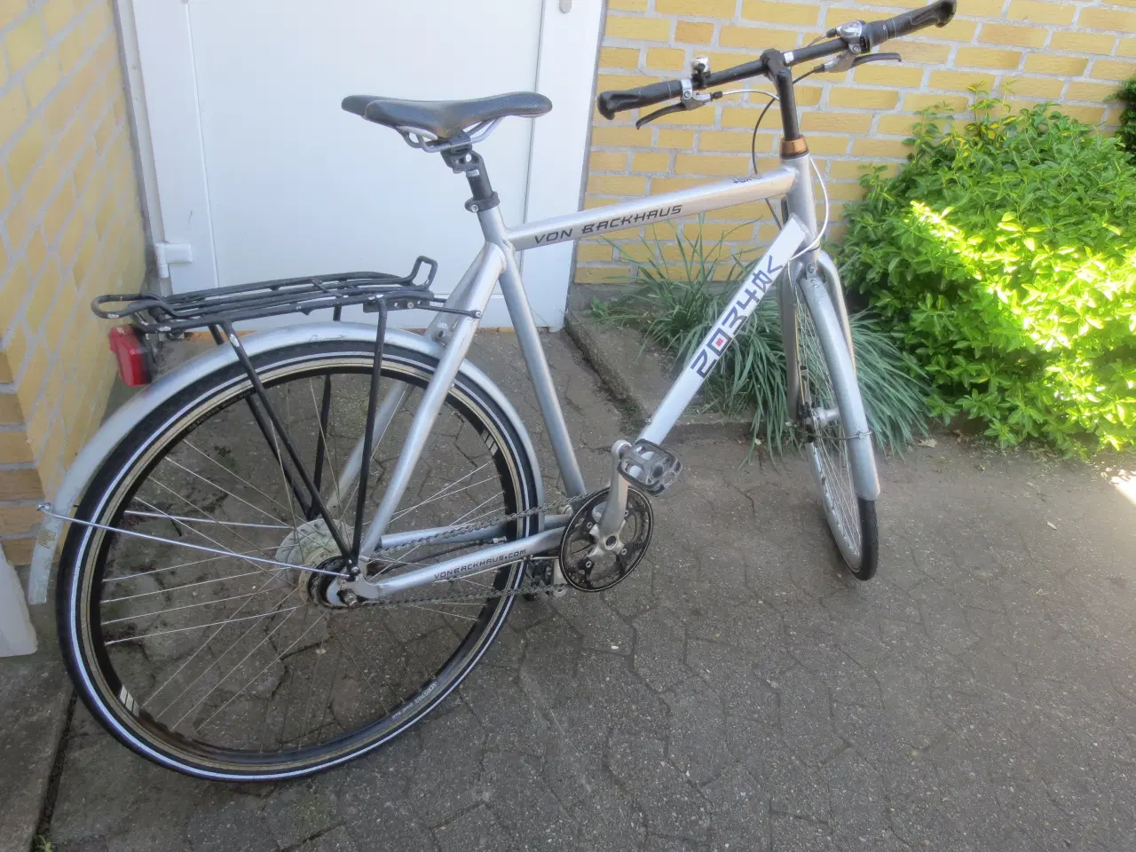 Billede 4 - 1 stk Van Backhaus 28 tommer hjul Model 2034 