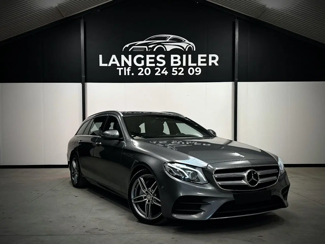 Billede 1 - Mercedes E220 d 2,0 AMG Line stc. aut.