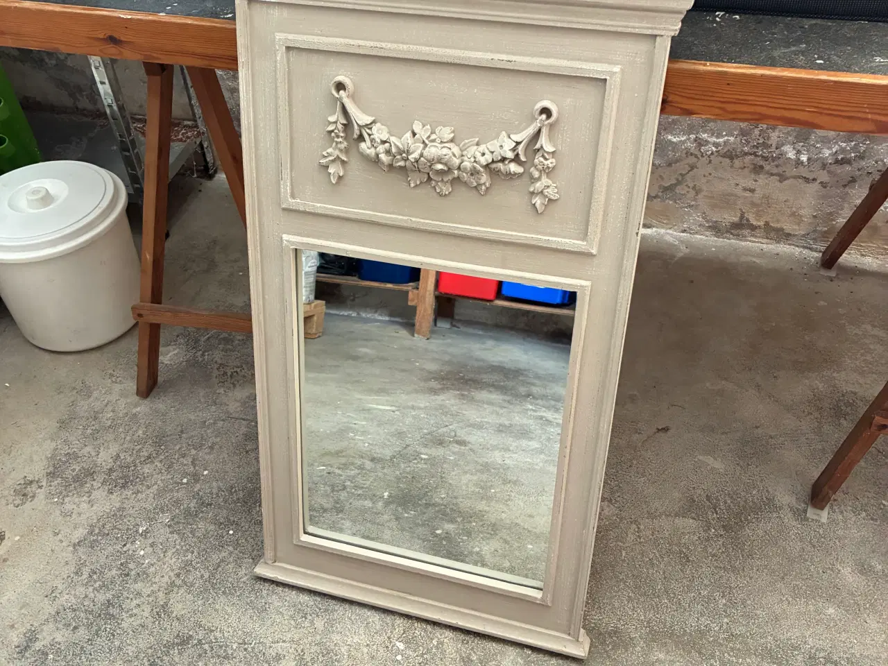 Billede 1 - Vintage spejl 