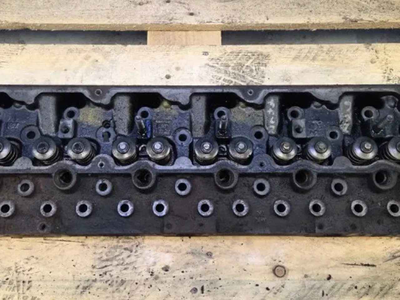 Billede 17 - Perkins 1006 Cylinderhoved 4225076M91