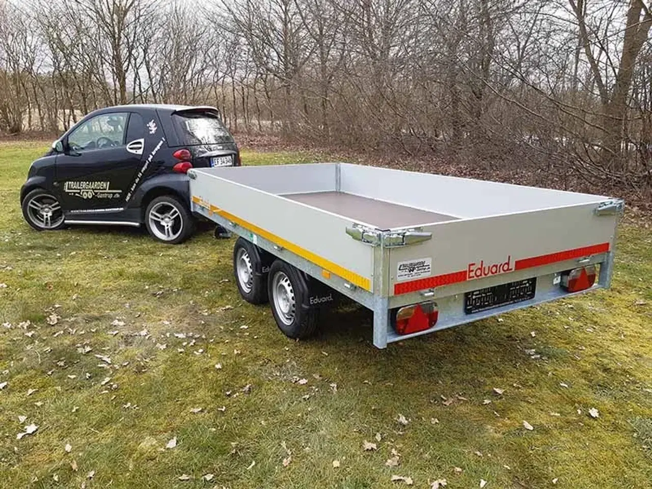 Billede 2 - EDUARD trailer 3116-750.72 Boggie