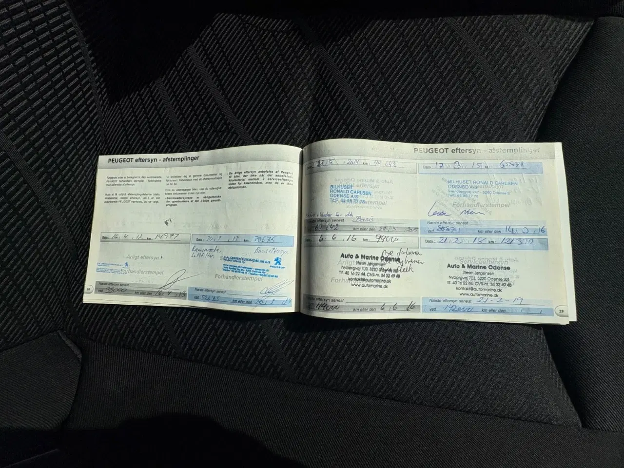 Billede 18 - Peugeot 308 1,6 HDi 112 Comfort+ ESG