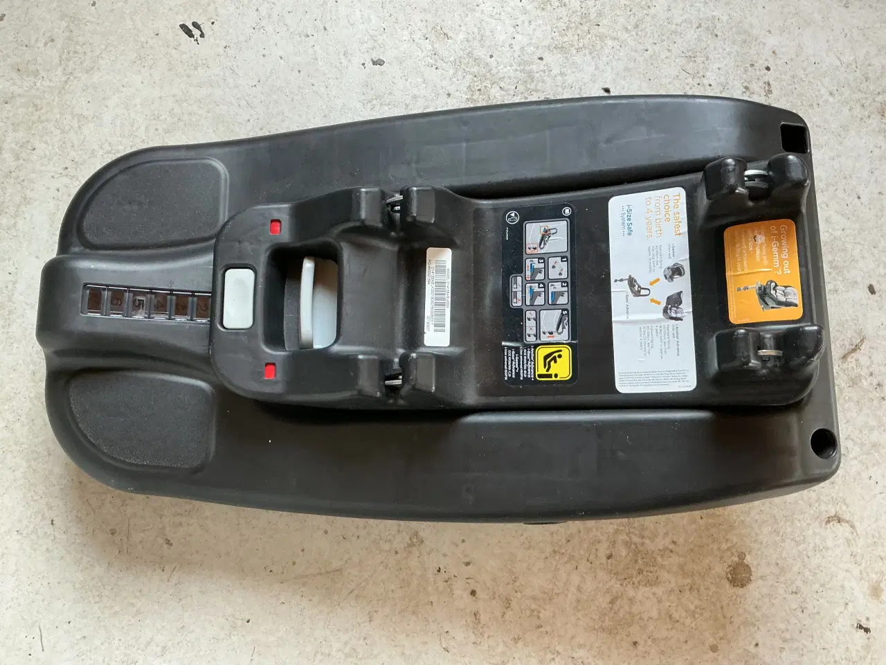 Billede 3 - Joel babyautostol med base. Som ny. Med isofix