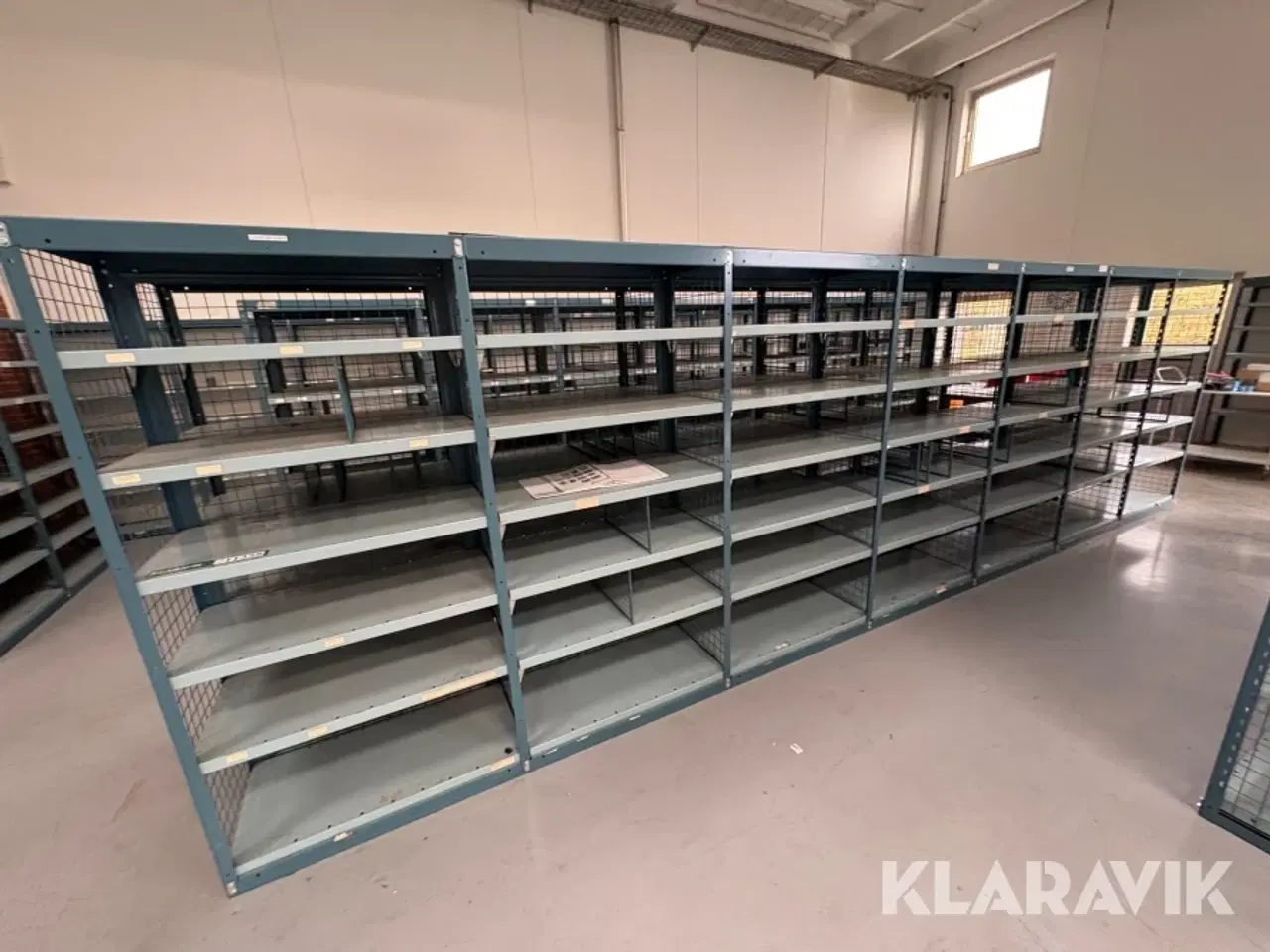 Billede 9 - Dobbelte stålreoler Smith - 22 fag