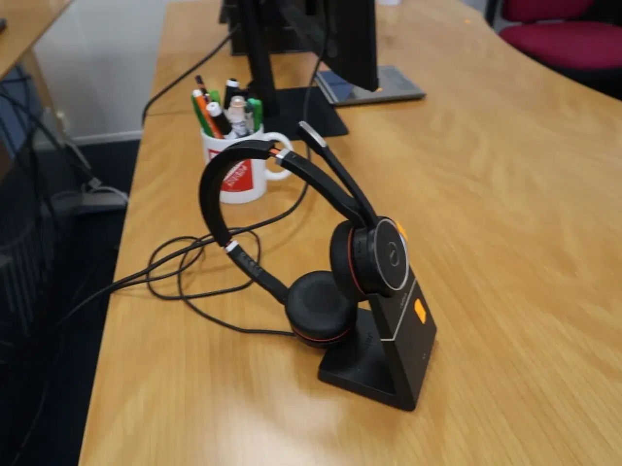 Billede 1 - Headset JABRA HSC040W