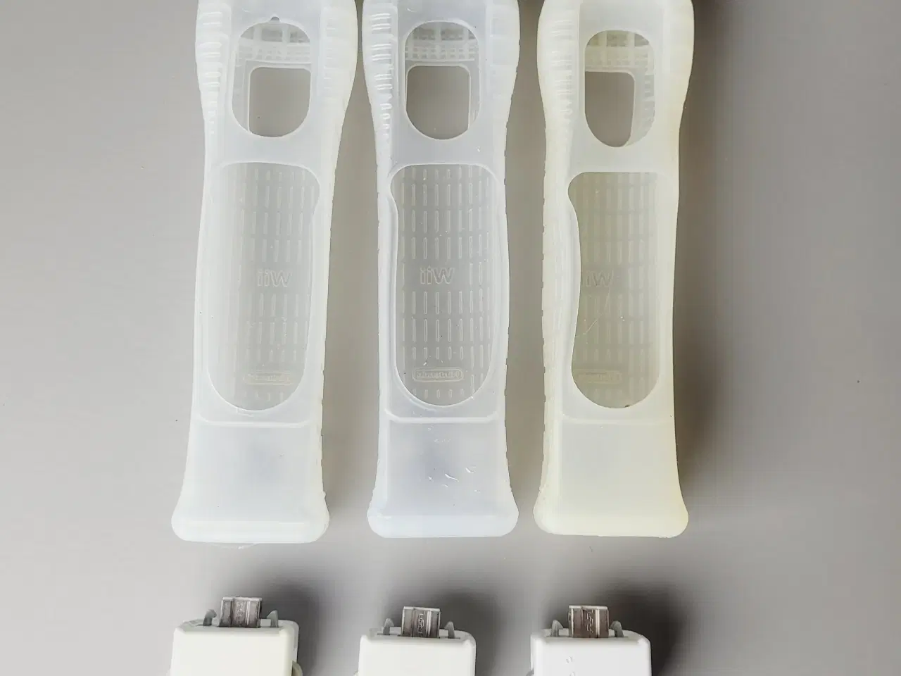 Billede 2 - ⭐️· 🎮 3 stk Nintendo Wii Motion Plus og Covers 