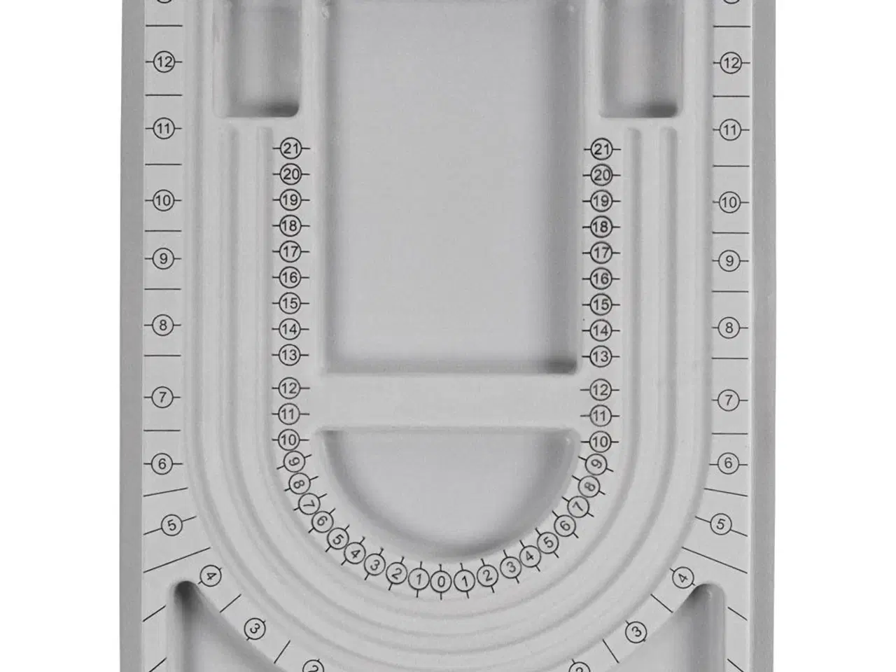 Billede 1 - Perlebord, H: 32,7 cm, L: 24 cm, B: 1,5 cm, 1 stk.