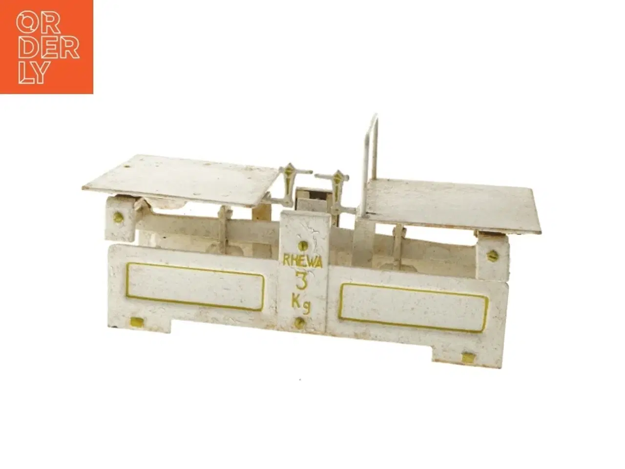Billede 4 - Vintage køkkenvægt fra RHEWA (str. 36 cm)