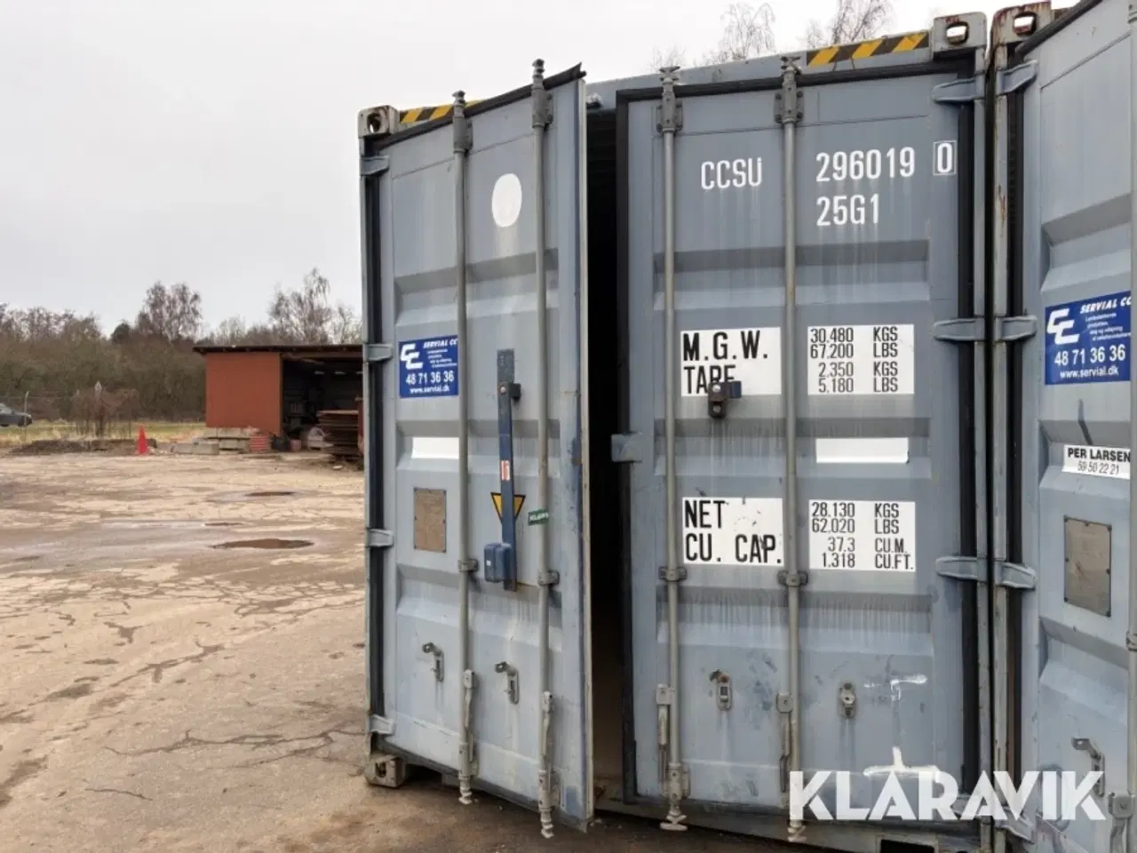 Billede 1 - Container 20 fods