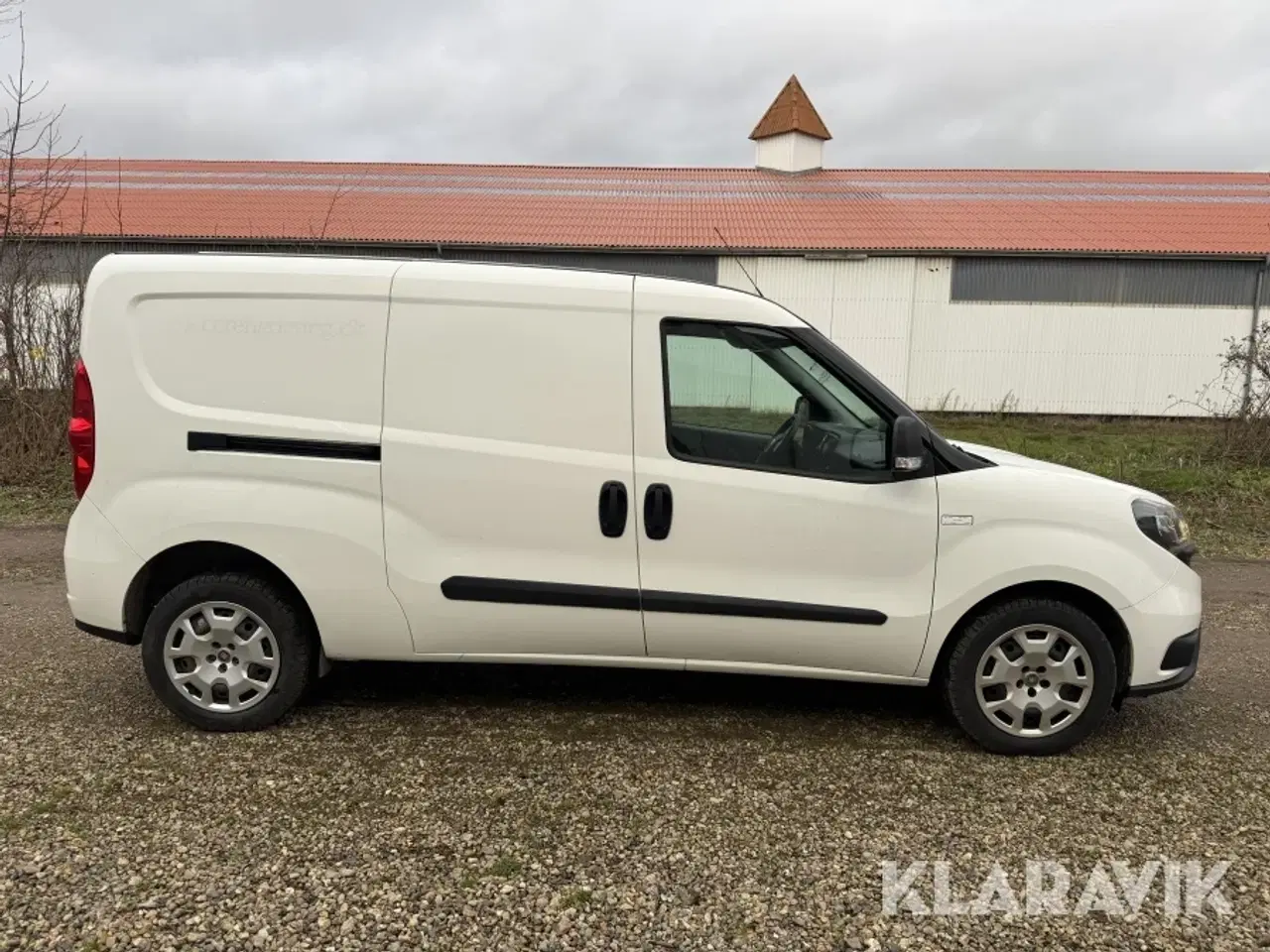 Billede 4 - Kassevogn Fiat Doblò Cargo 1.3 Mjt 95