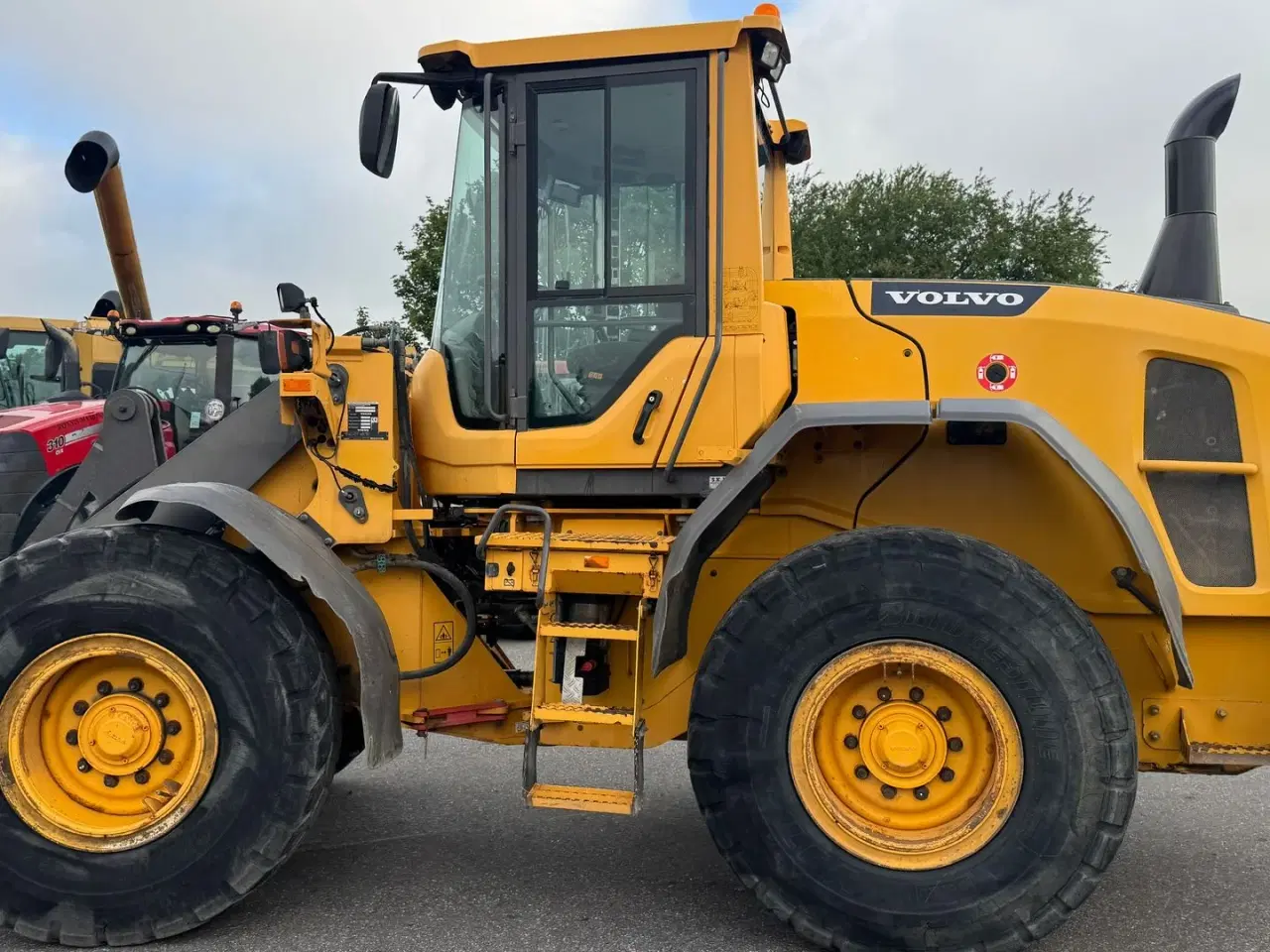 Billede 4 - Volvo L 60 G KUN 7400 TIMER