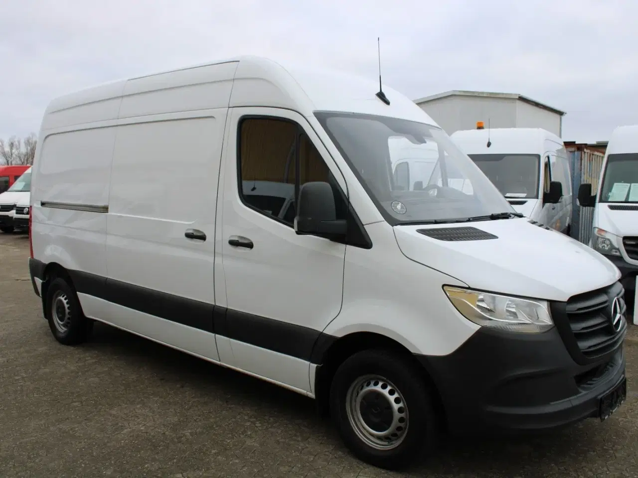 Billede 2 - Mercedes Sprinter 314 2,2 CDi A2 Kassevogn FWD